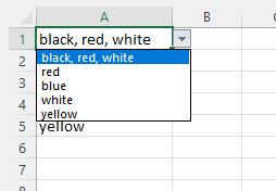 Create multiple selection drop down list - Microsoft Q&A