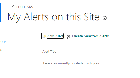 Alerts in SharePoint Not Working with Groups - Microsoft Q&A