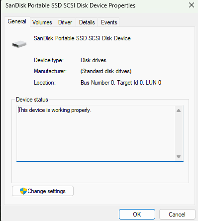 Windows is not allowing me to download programs directly to my SSD ...