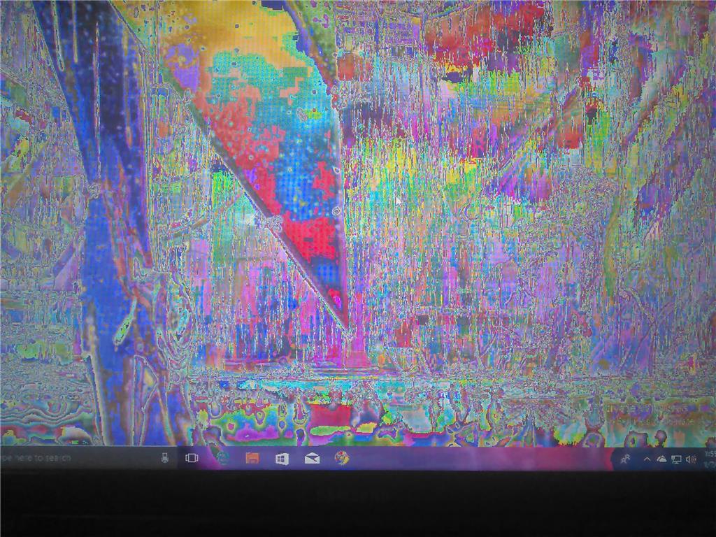 Major Discoloration after updating windows 10 - Microsoft Q&A
