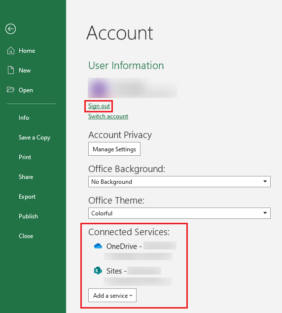 Disconnect OneDrive Service - Microsoft Q&A