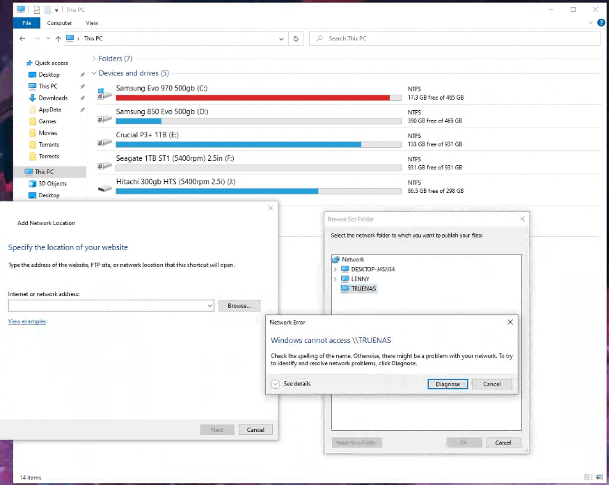 I think I am having an SMB problem? - Microsoft Q&A