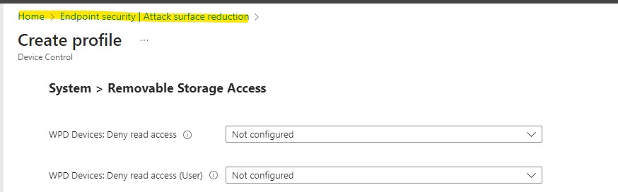 attack surface reduction