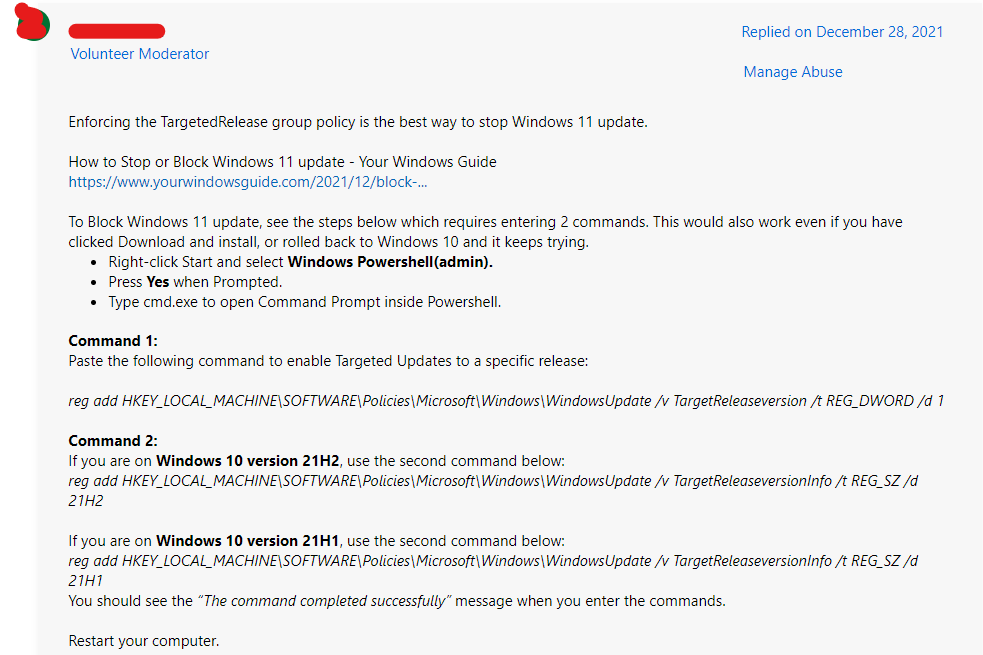 Can I install an old version of windows 11 officially and have it ...