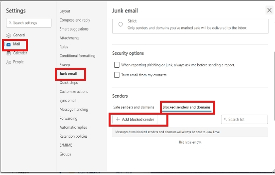 Scam/spam emails now appearing in Inbox despite strict filters ...