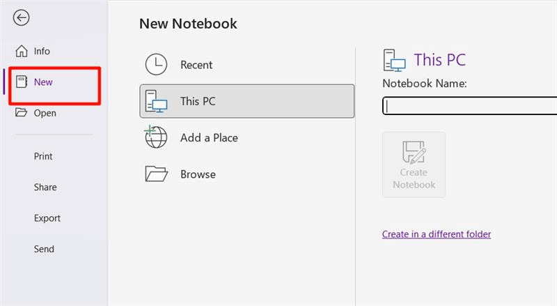 Move the OneNote file from OneDrive to another account's OneDrive ...