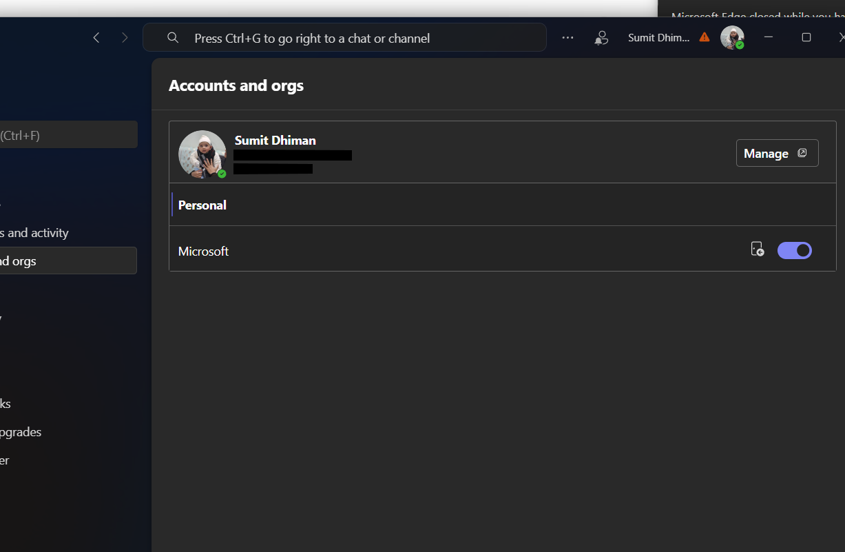 User's image