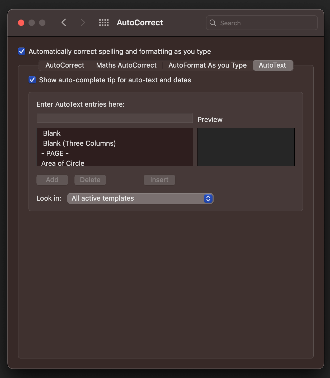 Predictive text for Word for Mac - Microsoft Q&A
