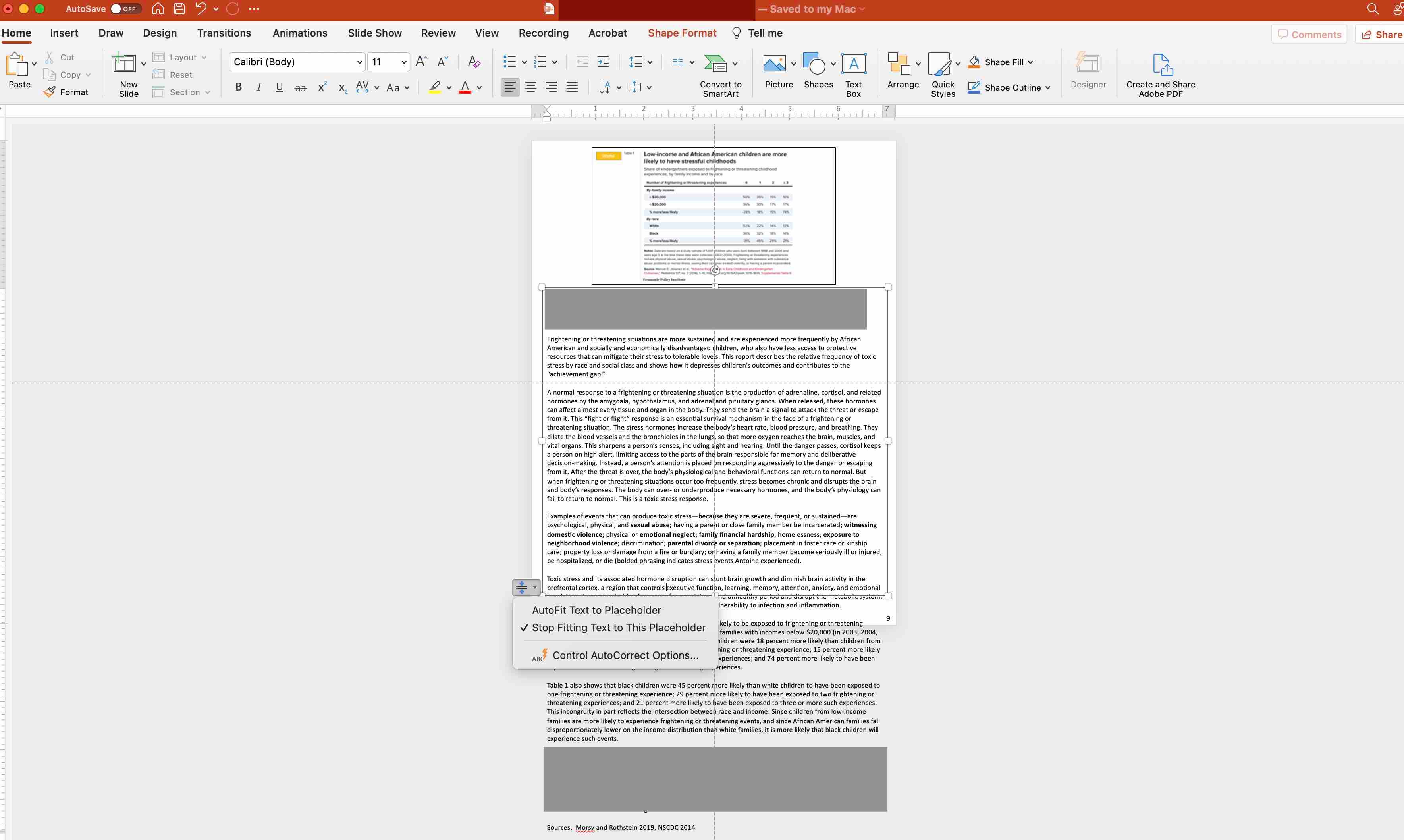 Editing text overflow PPT Notes on MacBook Pro - Microsoft Q&A