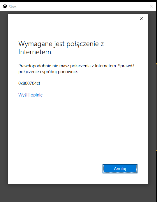 Obraz użytkownika