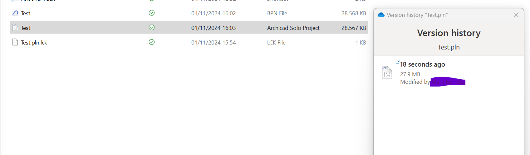 Why is OneDrive version history only applied to some files? - Microsoft Q&A