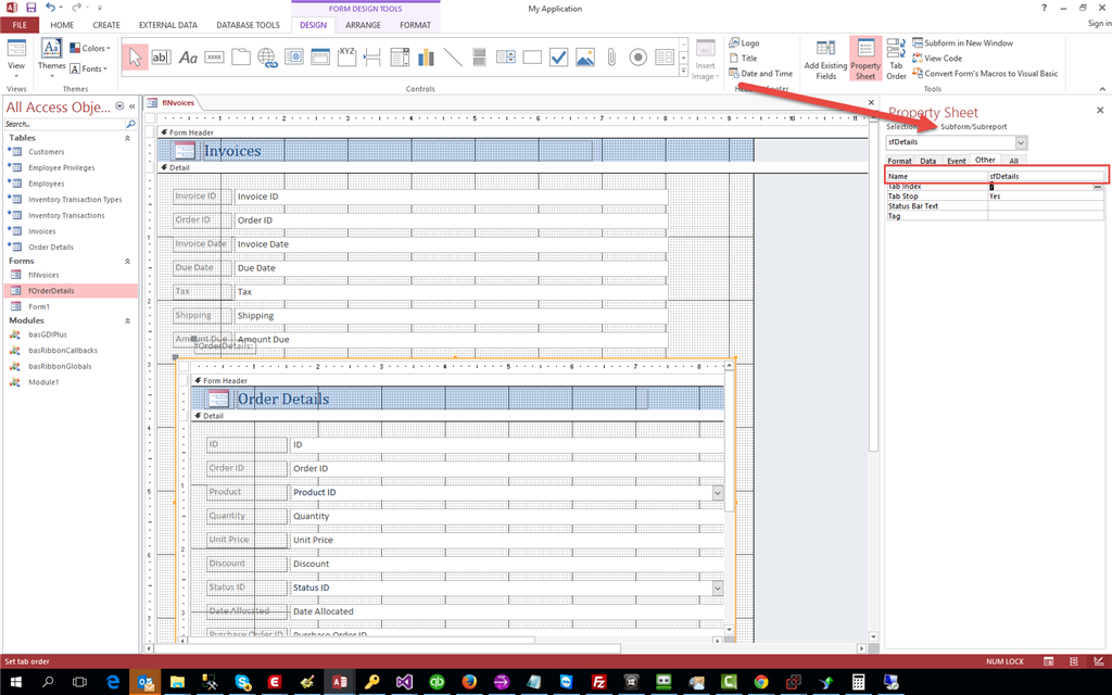 Requery subform from another subform - Microsoft Q&A