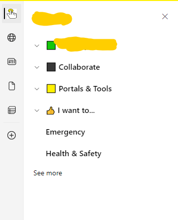 SharePoint Global Navigation - Microsoft Q&A