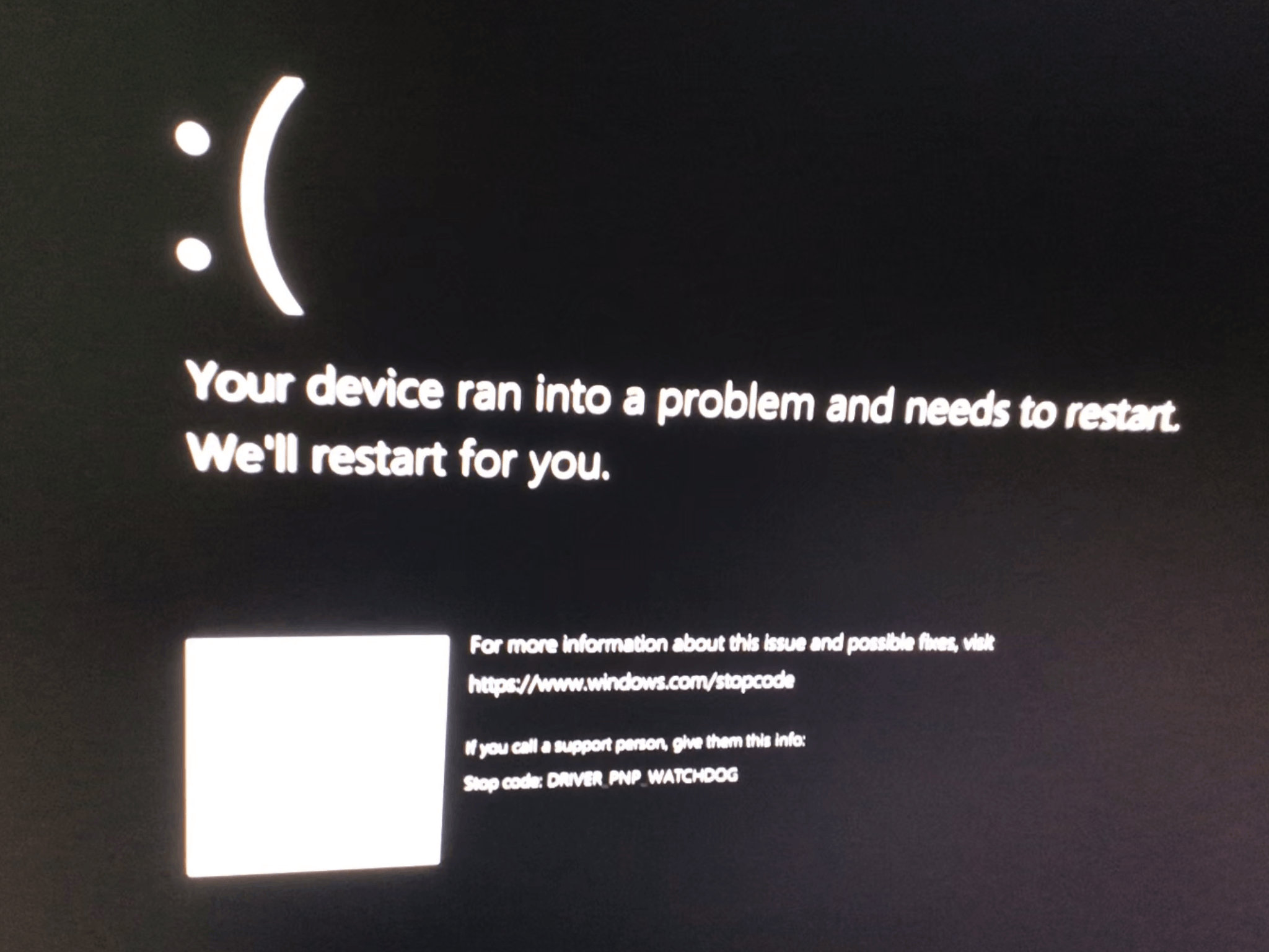 Infinite loading on start up - Microsoft Q&A