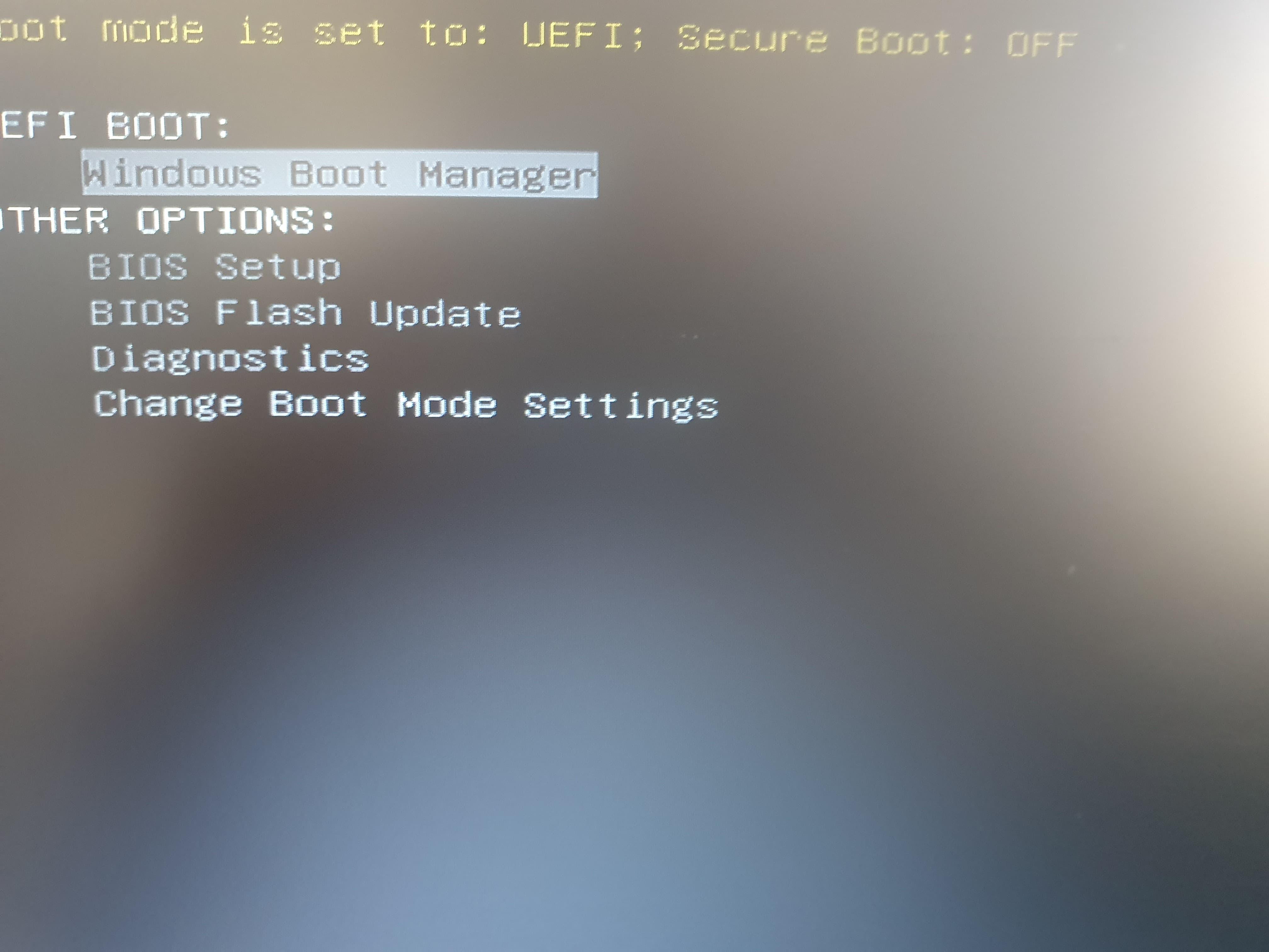 BOOT PARA WINDOWS - Microsoft Q&A