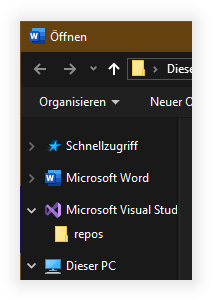 How to create a File Explorer extension that's adding a special folder ...