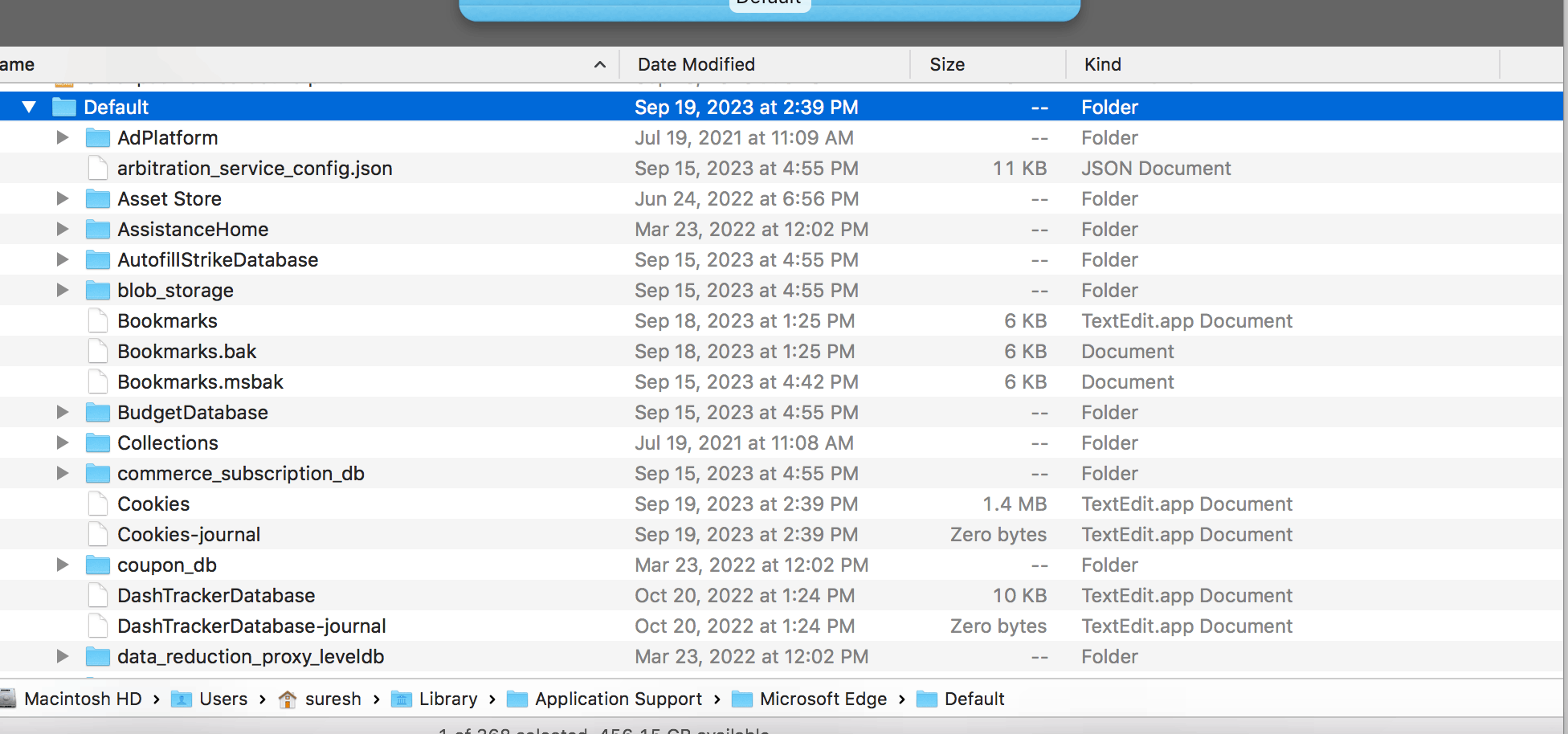 How to locate the Last Browsing History for Microsoft Edge Before it ...