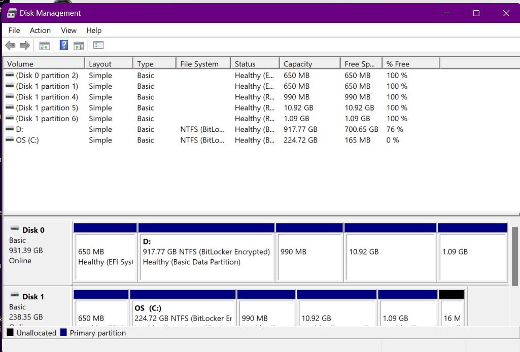 File Manager Not Seeing New SSD - Microsoft Q&A