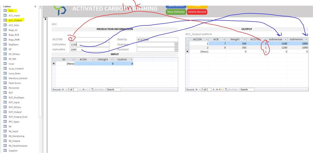 Autofill Sub data sheet field. Get value from main form - Microsoft Q&A