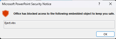 PowerPoint Embedded Object Package Not Opening - Microsoft Q&A