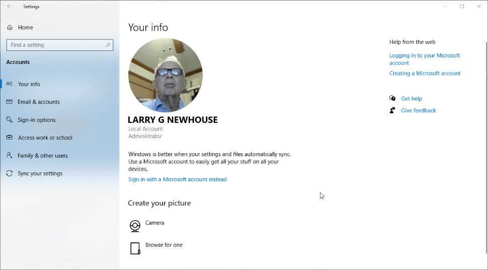 Current Windows password - Microsoft Q&A