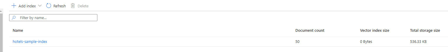 Azure Open AI - no search indexes found for this resource error ...