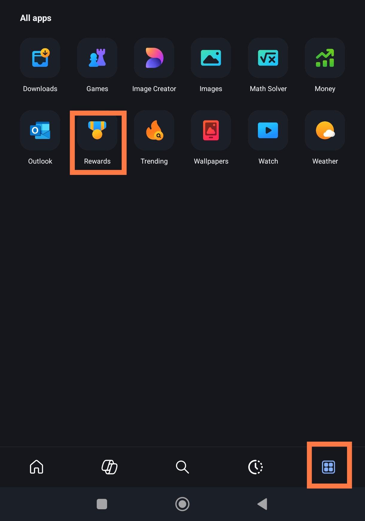 MICROSOFT REWARDS US SERVER intelligence overview