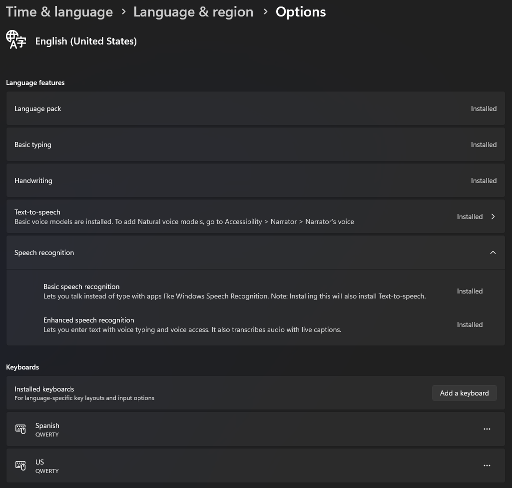 Keyboard Layout changing 