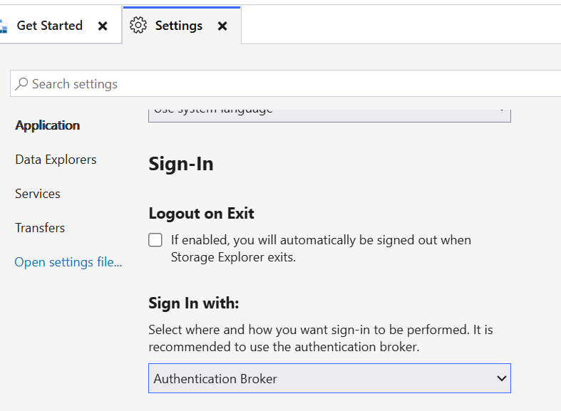 Azure powershell and azure storage explorer authentication timing out ...