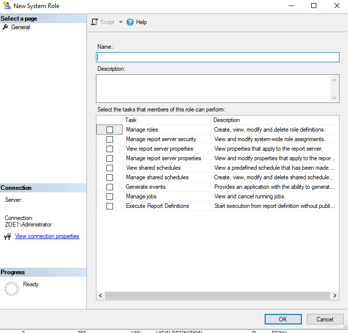 How to add "new" function on reporting server - Microsoft Q&A