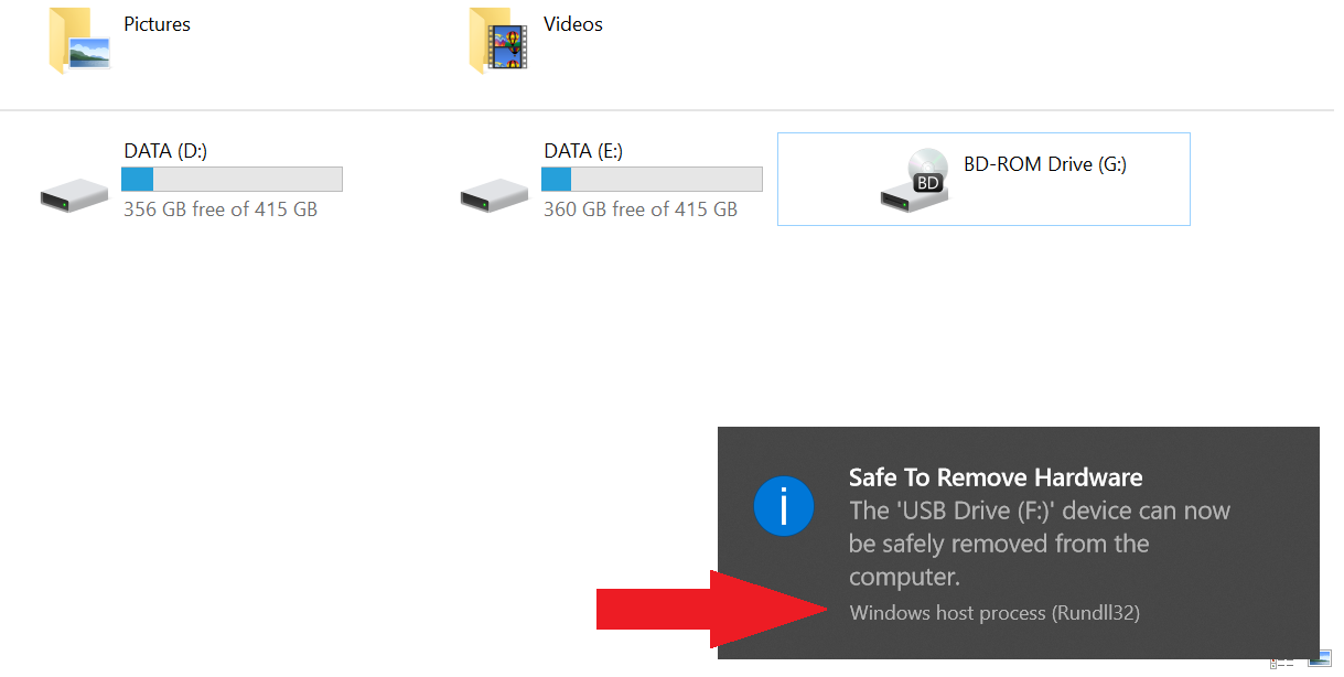 Rundll.32, Is my computer infected by a virus? - Microsoft Q&A