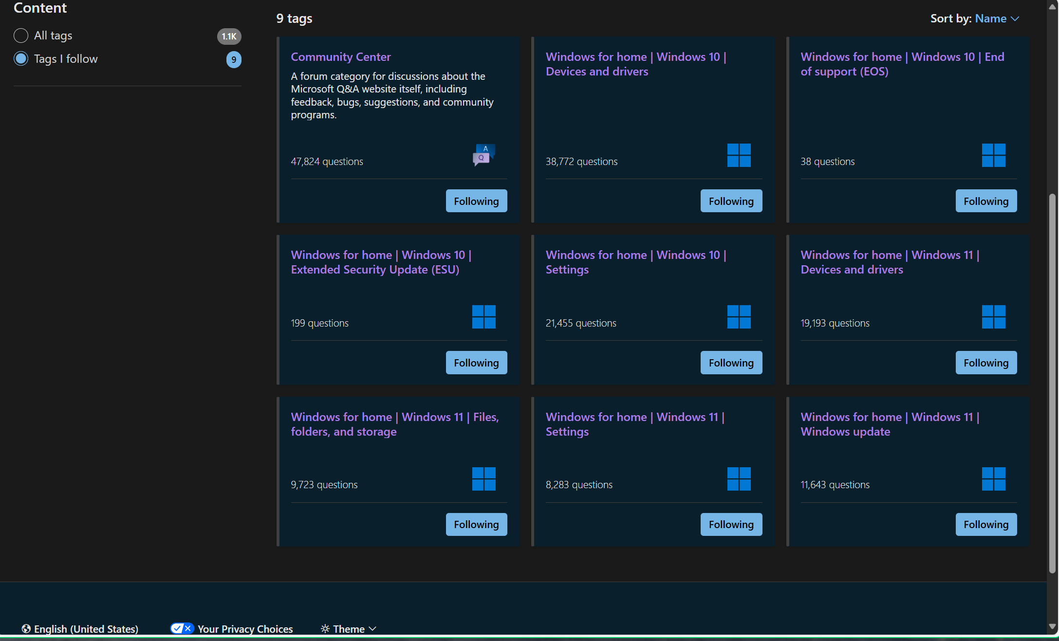 Signing in to Q&A forum in Windows 11 - Microsoft Q&A