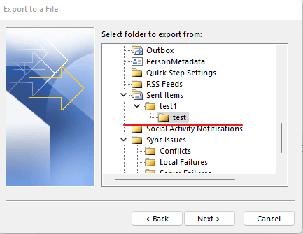 How to extract all senders of messages in a my mailbox ? CSV format ...