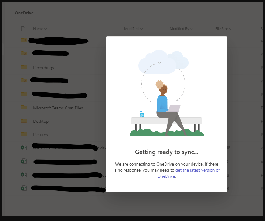Shared Onedrive folders not showing in Teams Files view - Microsoft Q&A