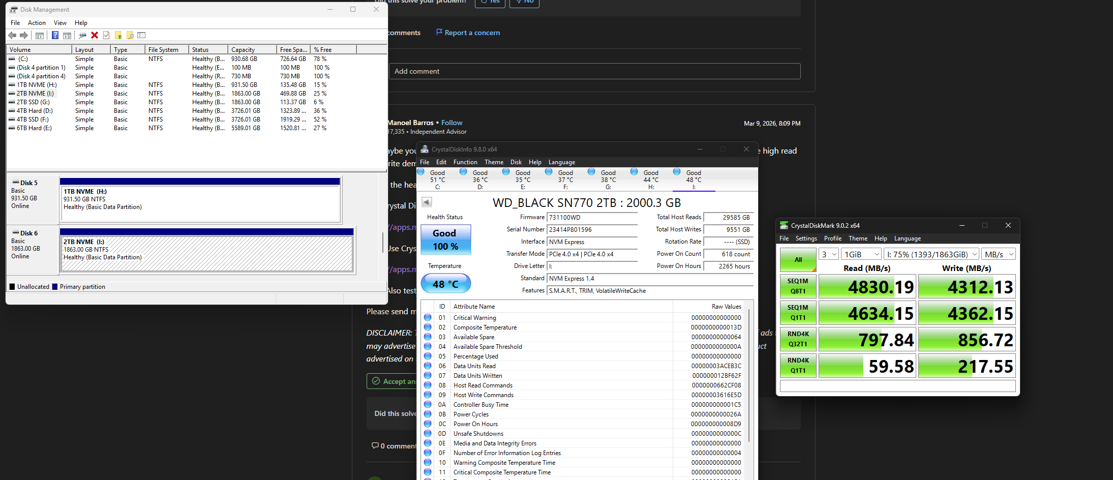 NVMe Drive Not Working and Shows an Unallocated Partition in Disk ...