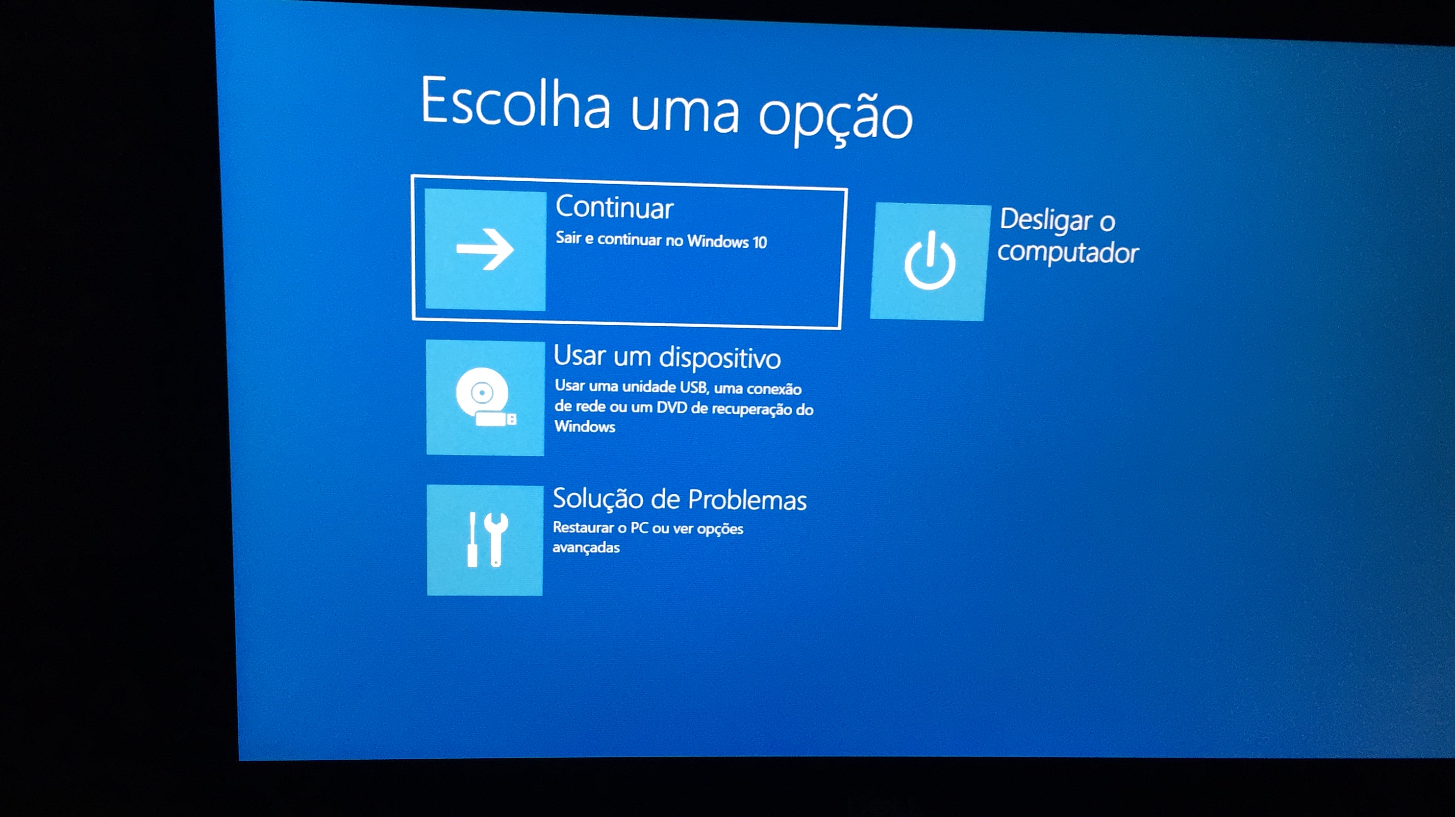 Windows update February/2021 crashed and lead to repair mode and blue ...