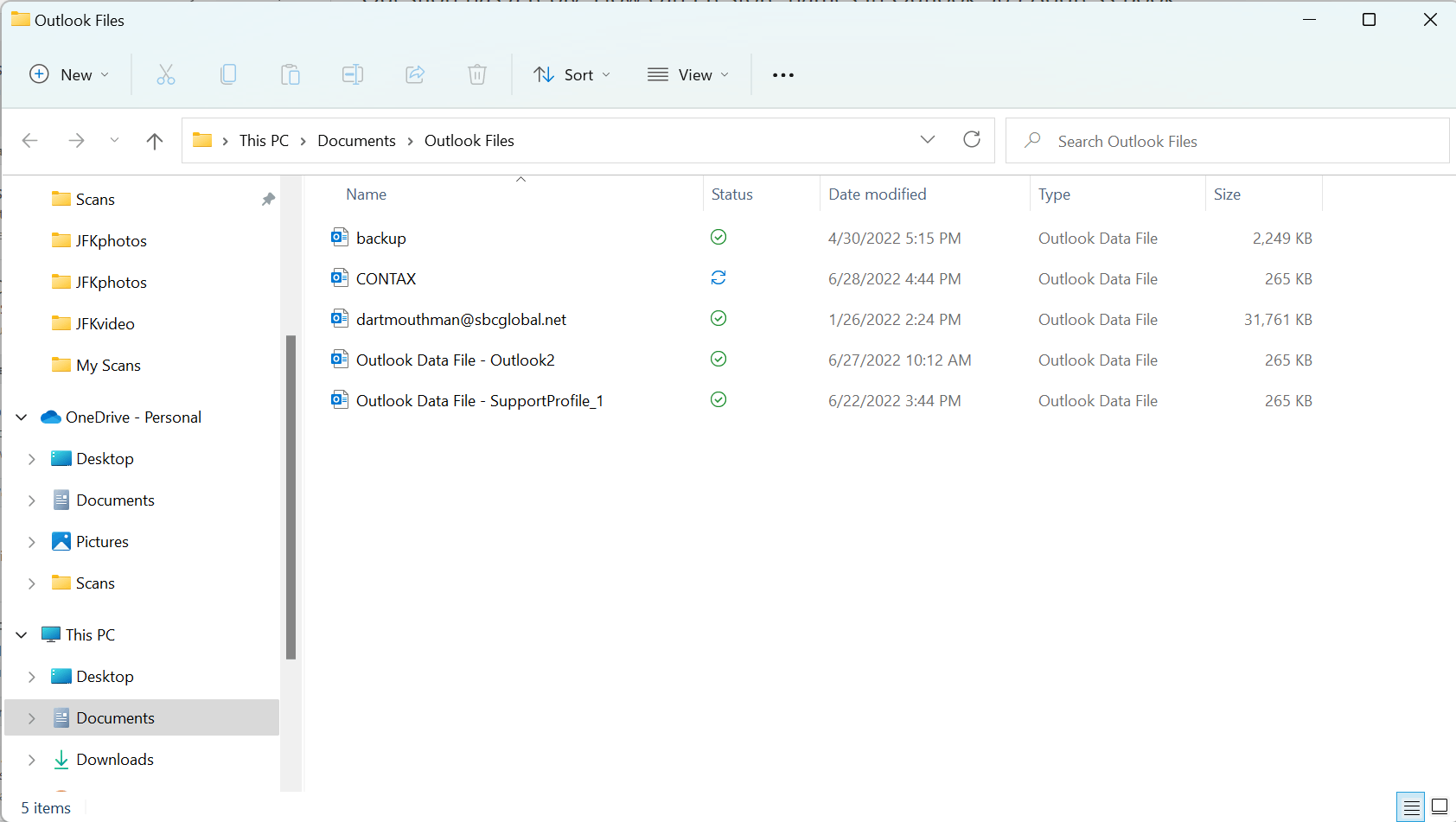 How can I restore names in Outlook 365 Address Book? - Microsoft Q&A