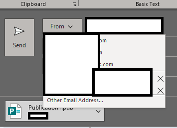 How to use another email to send newsletter? - Microsoft Q&A