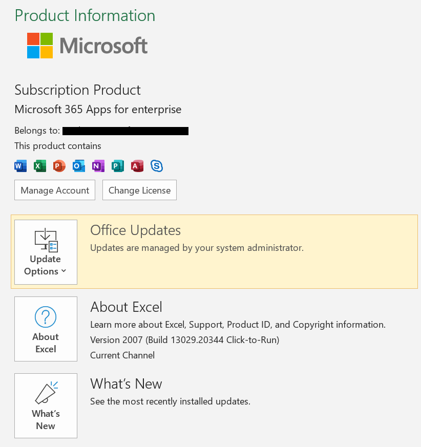 Excel app cannot open a file from SharePoint online or is constantly ...