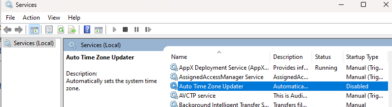 Time zone keeps defaulting to the wrong one - Microsoft Q&A