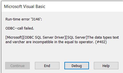 Access-VBA script : how using Dcount with link to SQL table ...