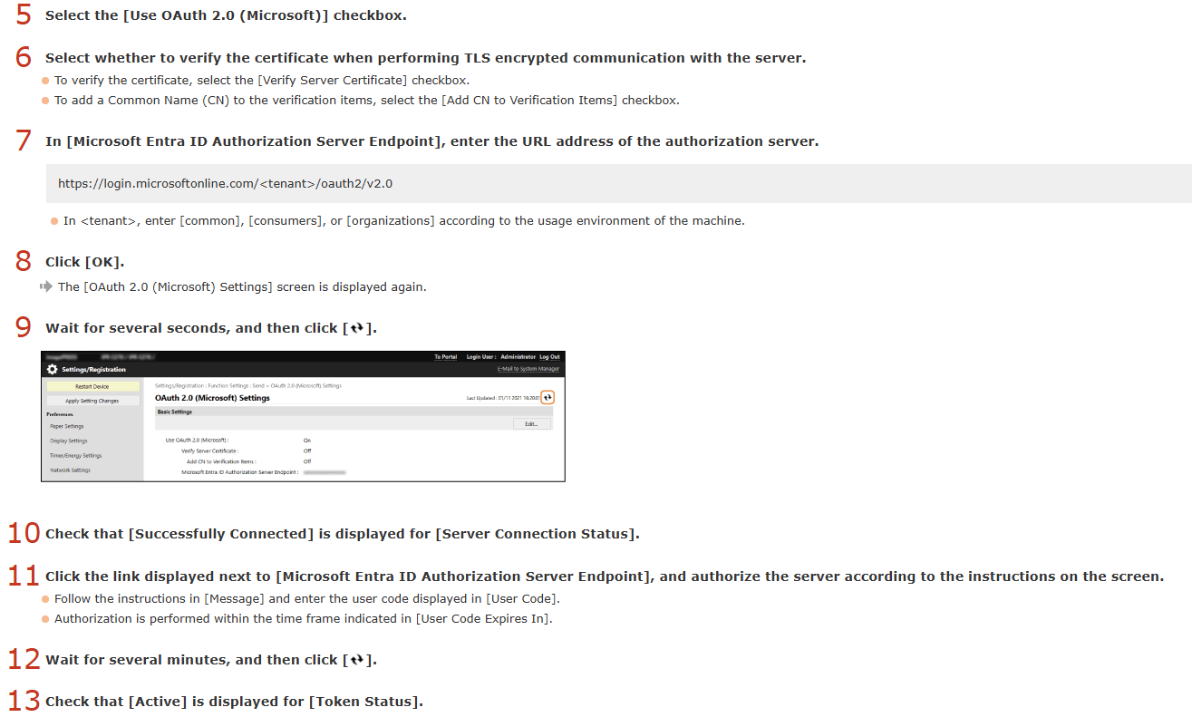 Unable to connect to OAuth 2.0 authorization endpoint (v2) - Microsoft Q&A