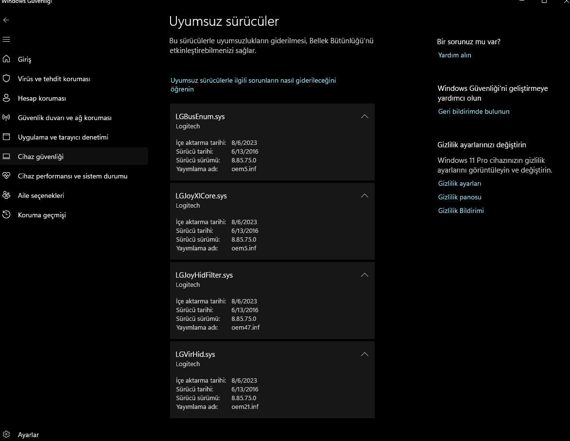 Kullanıcının resmi