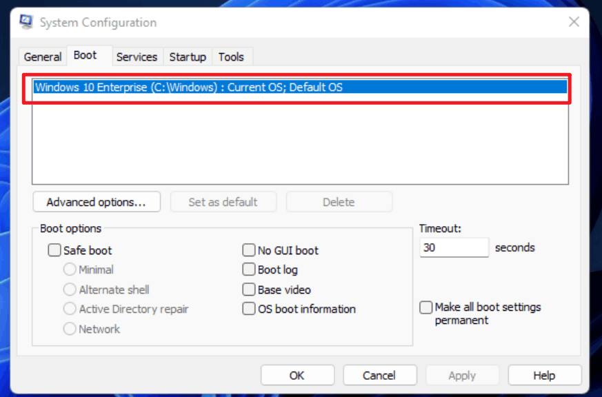 Computer always starting in recovery mode, and pressing ESC to go to ...