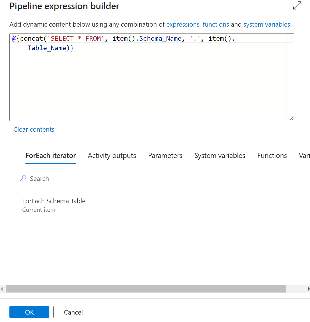 azure snippet 2