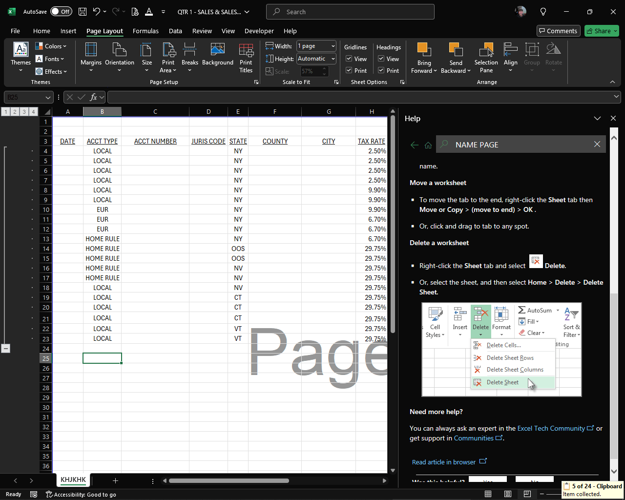 Help w/ Excel - Microsoft Q&A