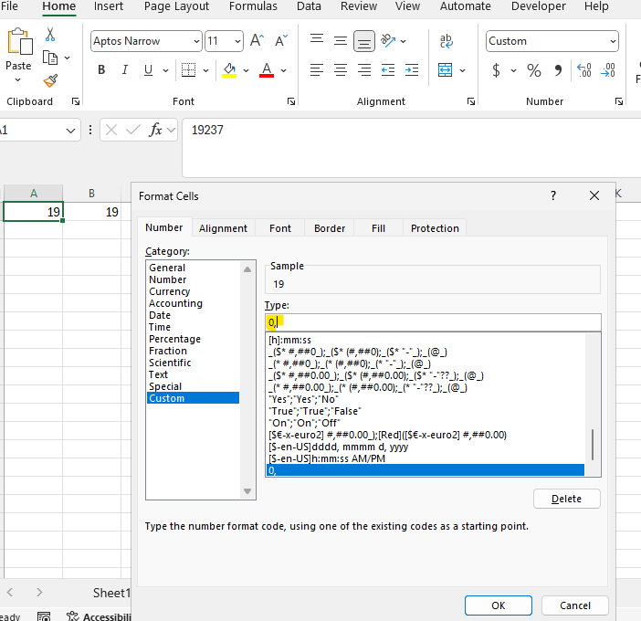 formatting - Microsoft Q&A