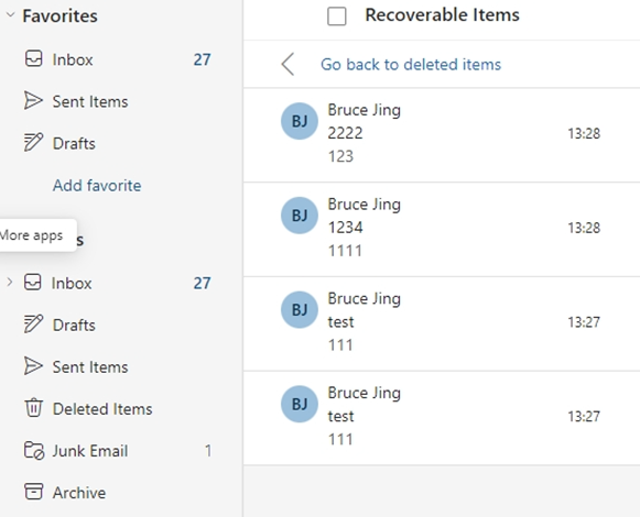 Why Total Messages Count From outlook Storage statistics not exactly ...