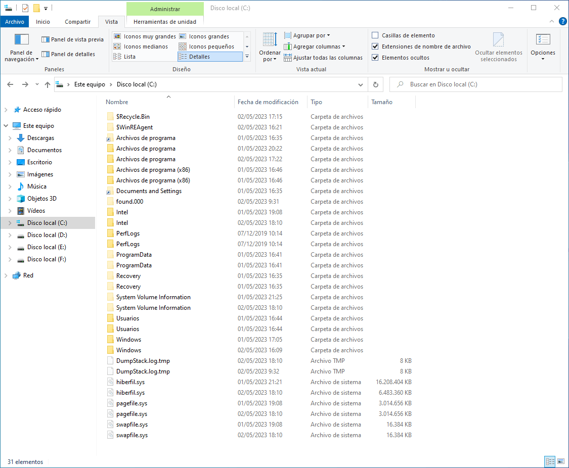 Duplicated root folders - Microsoft Q&A