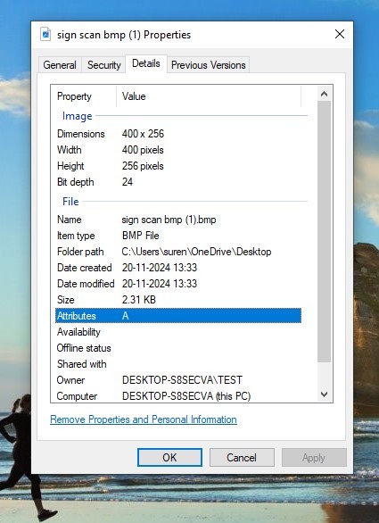BMP files issue - Microsoft Q&A